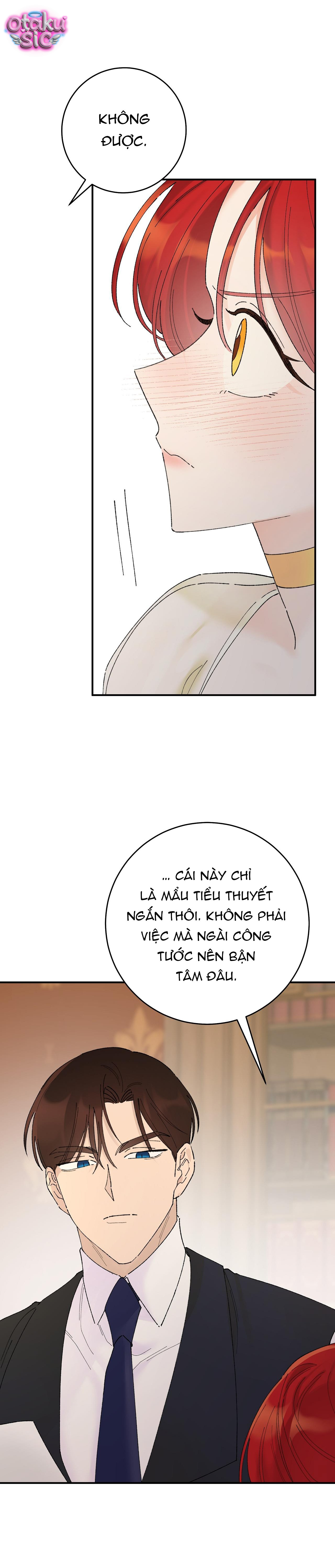 Sở Thích Khó Nói Của Quý Cô - Chap 2 - Trang 12
