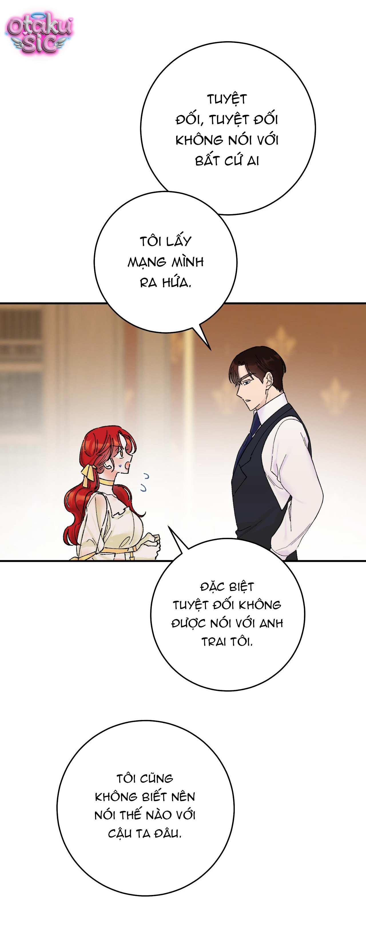 Sở Thích Khó Nói Của Quý Cô - Chap 2 - Trang 20