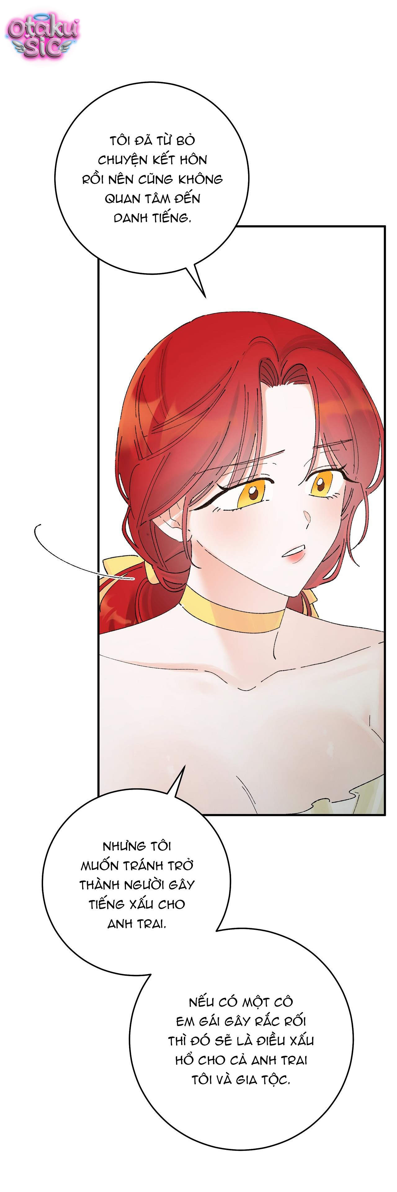 Sở Thích Khó Nói Của Quý Cô - Chap 2 - Trang 33