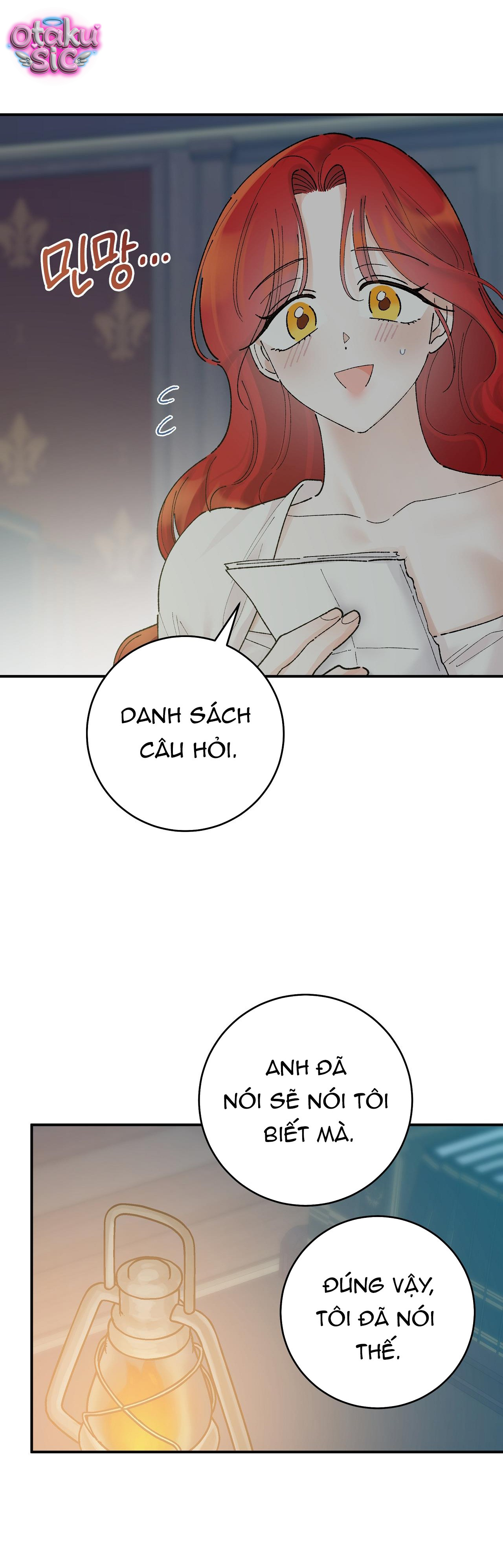 Sở Thích Khó Nói Của Quý Cô - Chap 3 - Trang 21