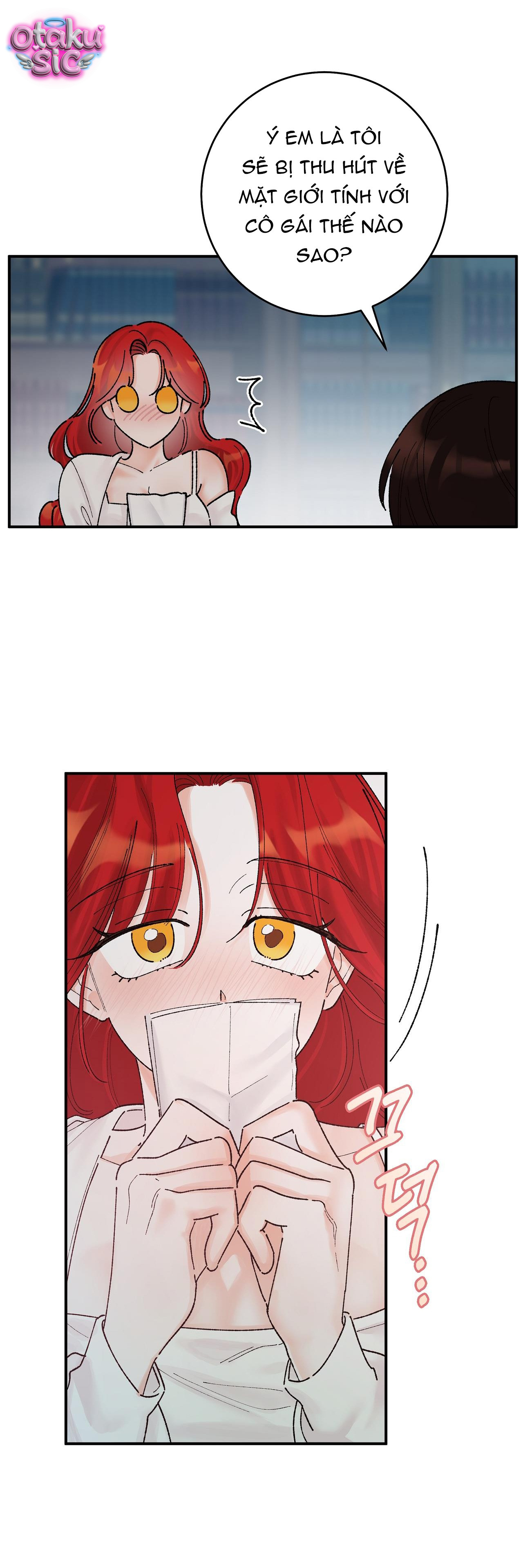 Sở Thích Khó Nói Của Quý Cô - Chap 3 - Trang 27