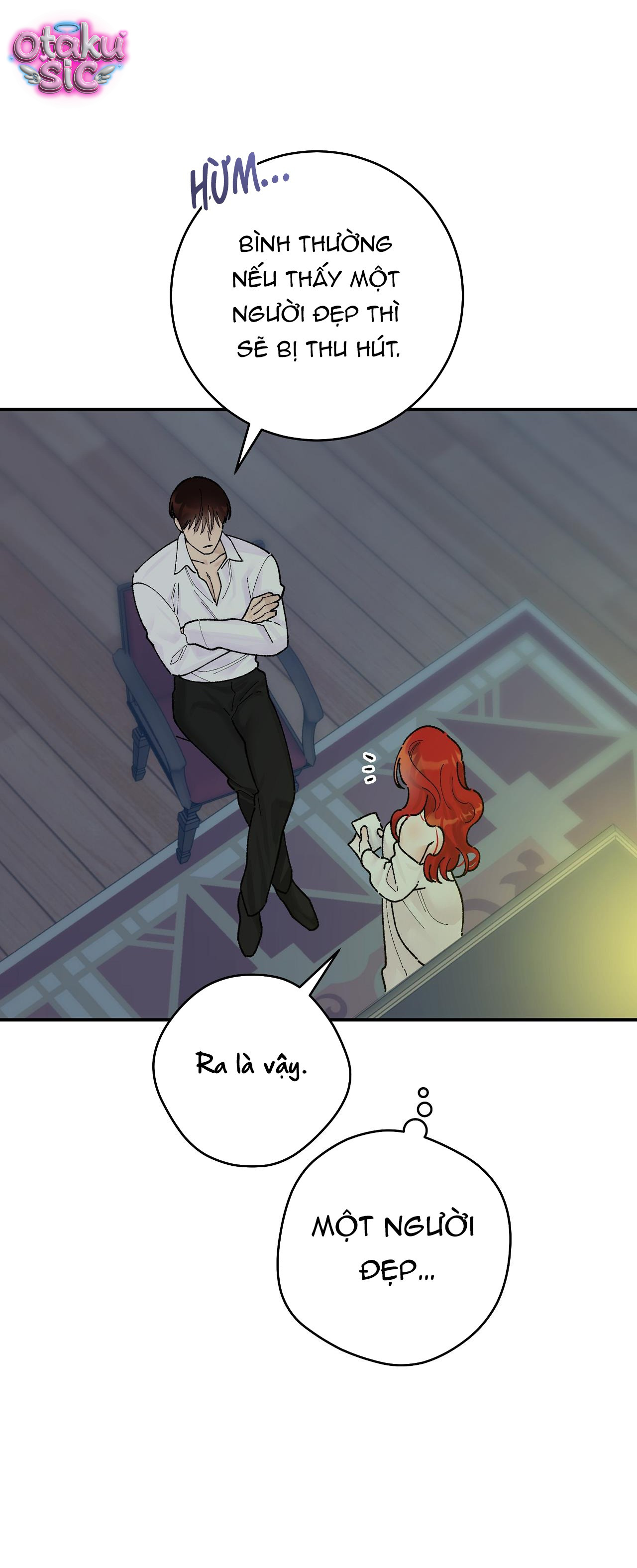 Sở Thích Khó Nói Của Quý Cô - Chap 3 - Trang 28