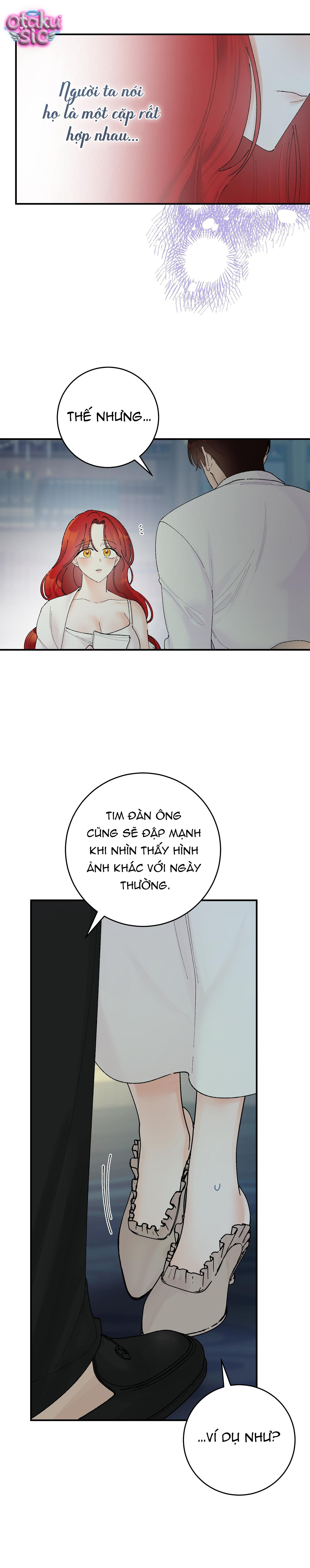 Sở Thích Khó Nói Của Quý Cô - Chap 3 - Trang 31
