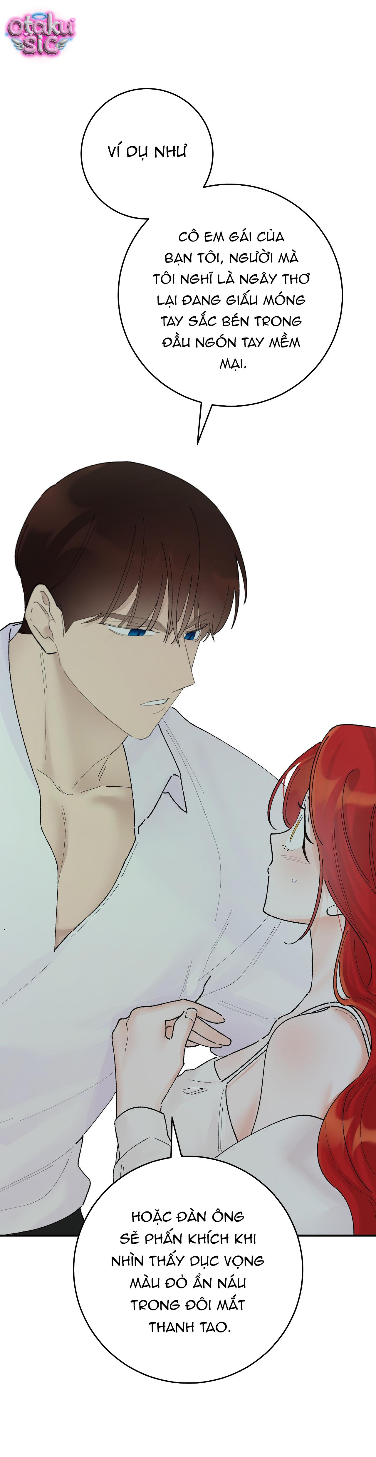 Sở Thích Khó Nói Của Quý Cô - Chap 3 - Trang 32