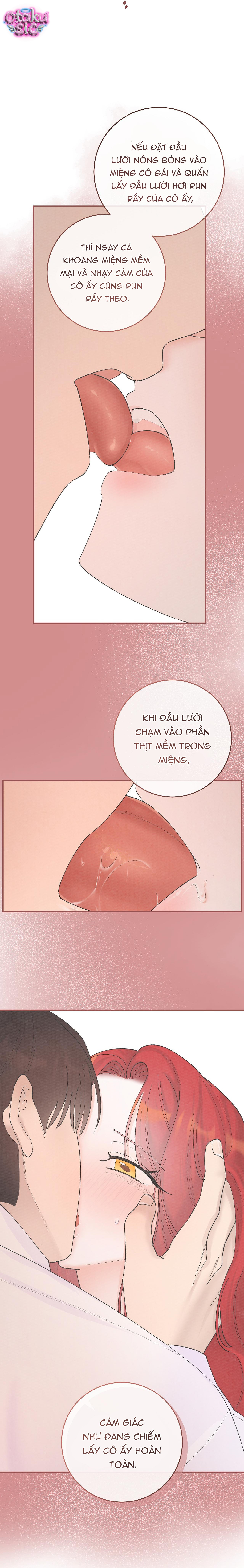 Sở Thích Khó Nói Của Quý Cô - Chap 3 - Trang 38