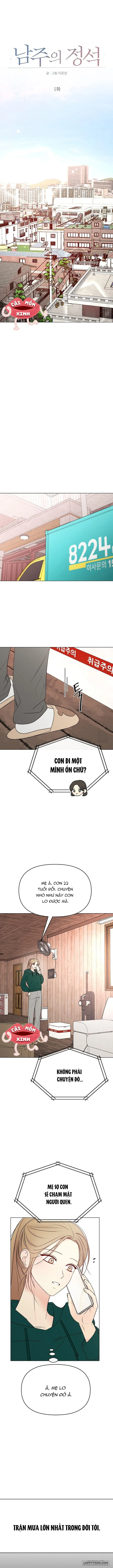 Soái Ca Kiểu Mẫu - Chap 1 - Trang 4