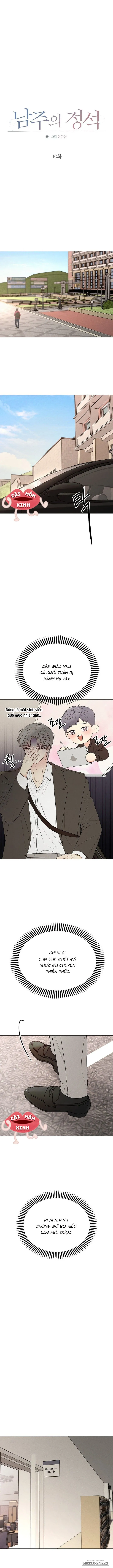 Soái Ca Kiểu Mẫu - Chap 10 - Trang 1