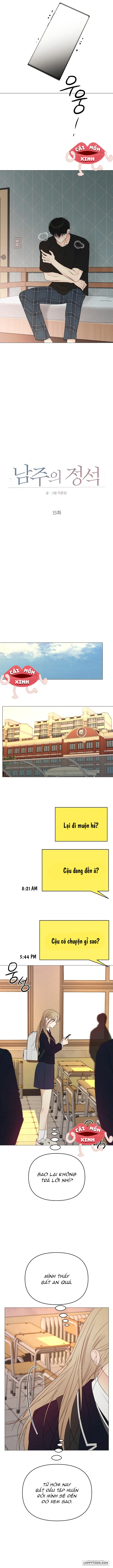 Soái Ca Kiểu Mẫu - Chap 15 - Trang 6