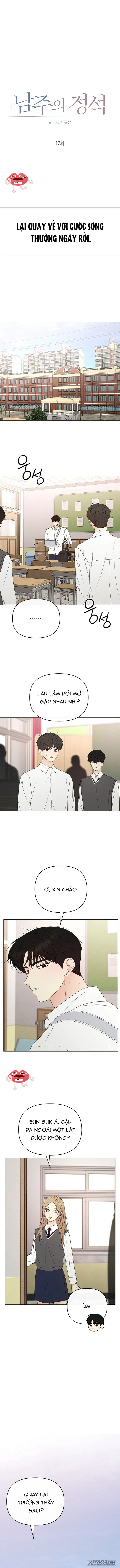Soái Ca Kiểu Mẫu - Chap 17 - Trang 1