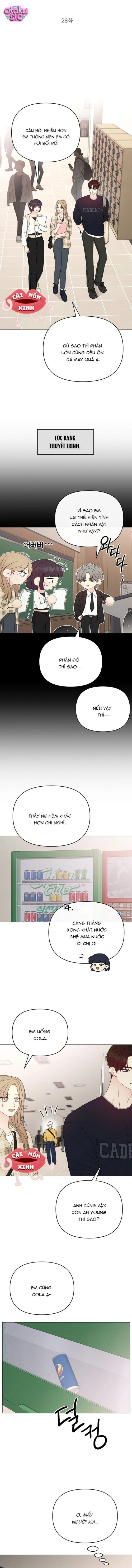 Soái Ca Kiểu Mẫu - Chap 28 - Trang 1