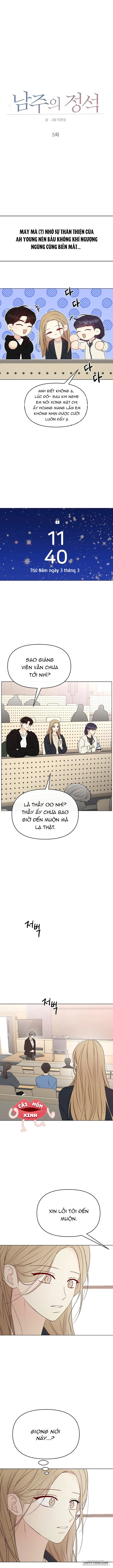 Soái Ca Kiểu Mẫu - Chap 5 - Trang 1