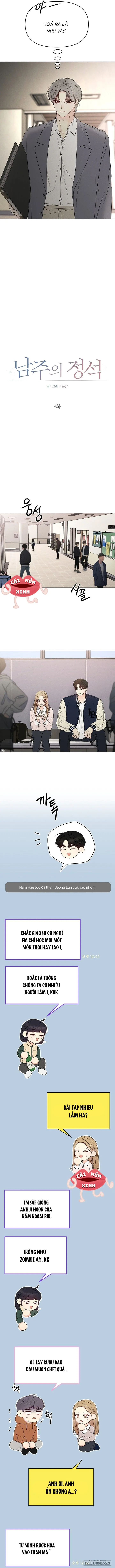 Soái Ca Kiểu Mẫu - Chap 8 - Trang 3