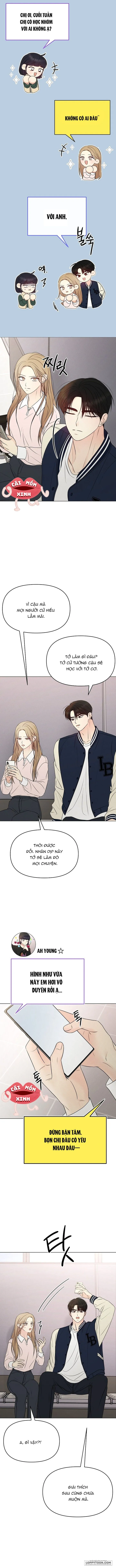 Soái Ca Kiểu Mẫu - Chap 8 - Trang 4