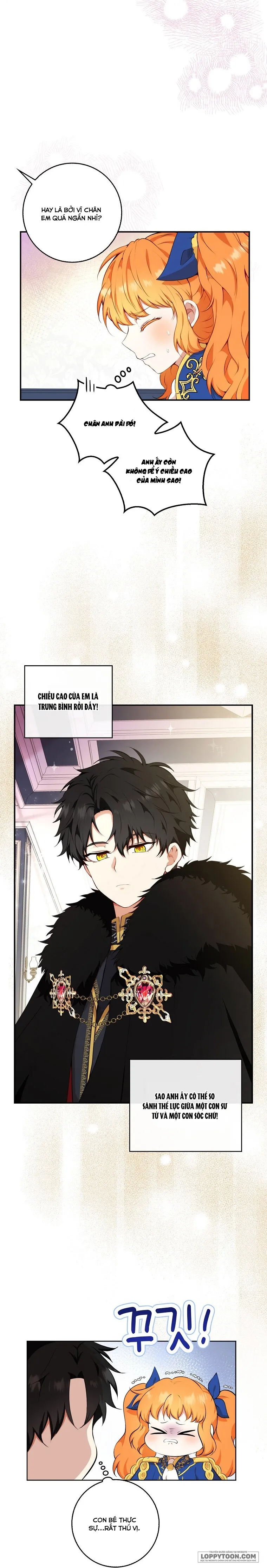 Sóc Con Tài Năng - Chap 10 - Trang 34