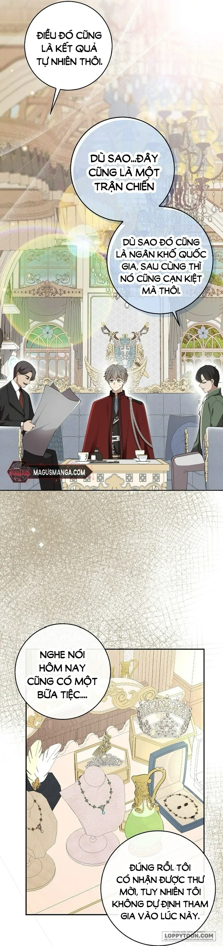 Sóc Con Tài Năng - Chap 71 - Trang 35