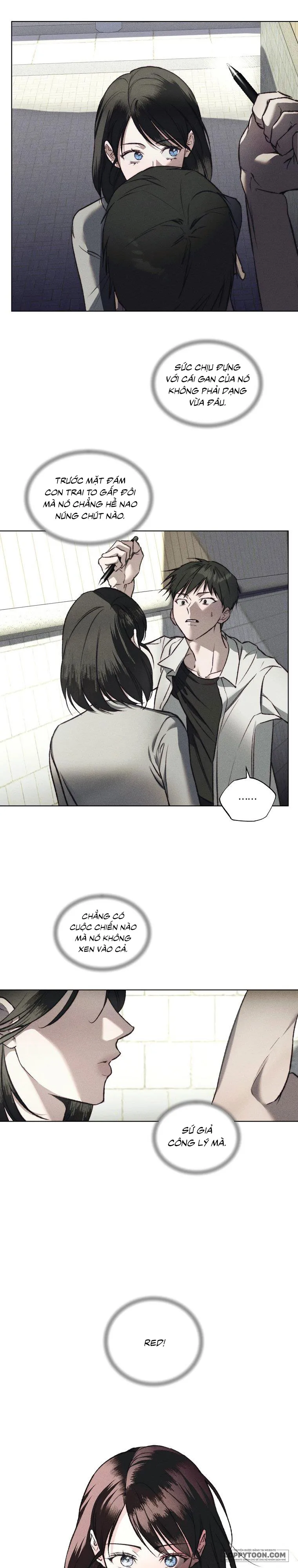 Sợi Chỉ Đỏ - Chap 1 - Trang 4