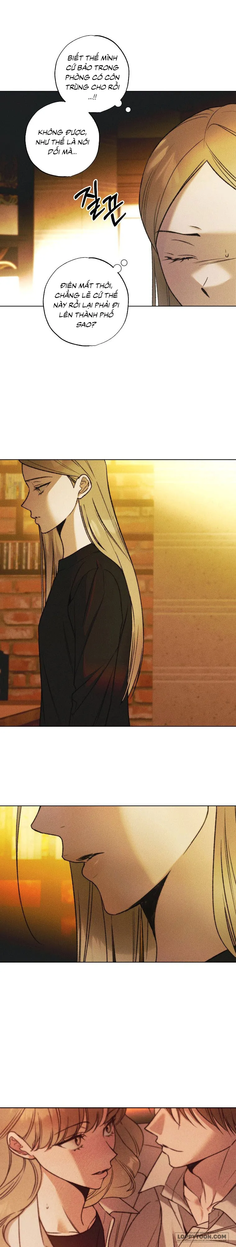 Sợi Chỉ Đỏ - Chap 12 - Trang 3