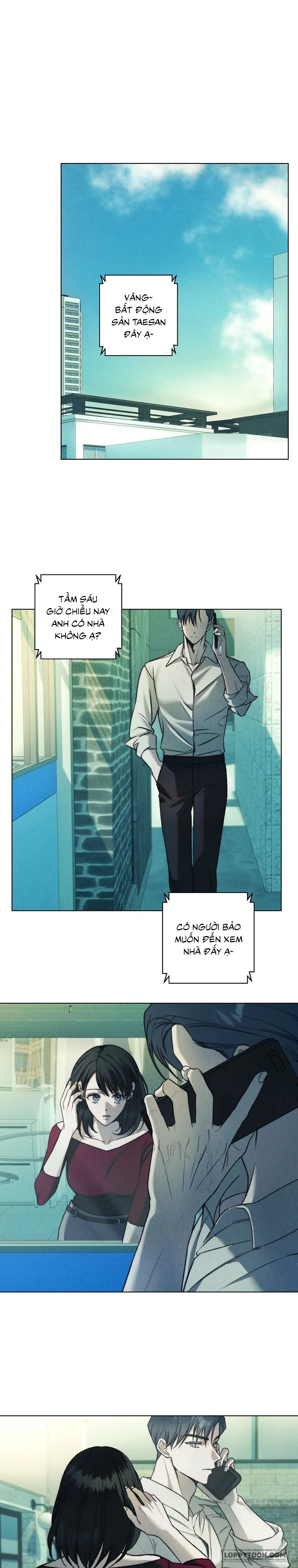 Sợi Chỉ Đỏ - Chap 12 - Trang 5