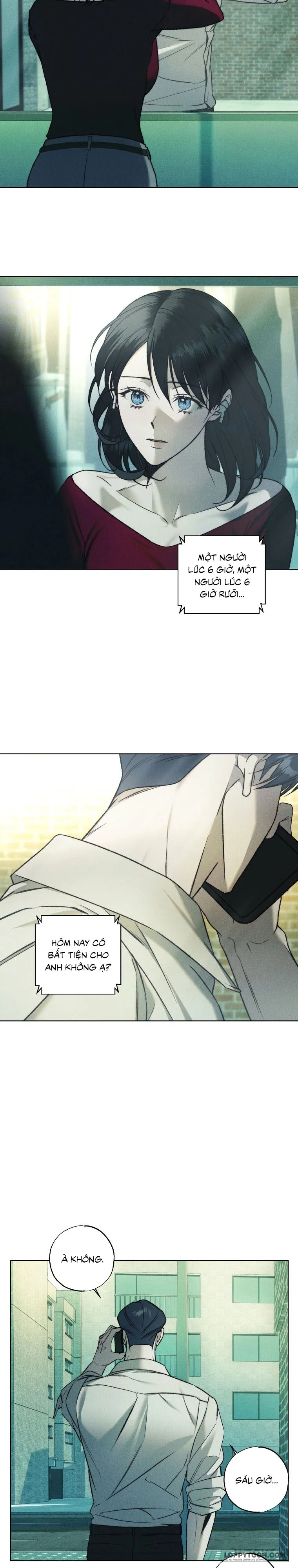 Sợi Chỉ Đỏ - Chap 12 - Trang 6
