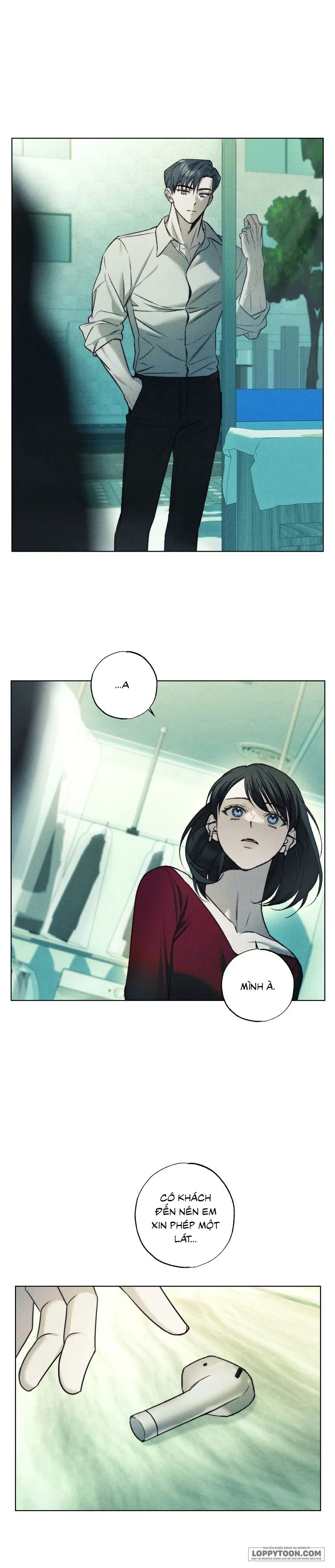 Sợi Chỉ Đỏ - Chap 12 - Trang 8