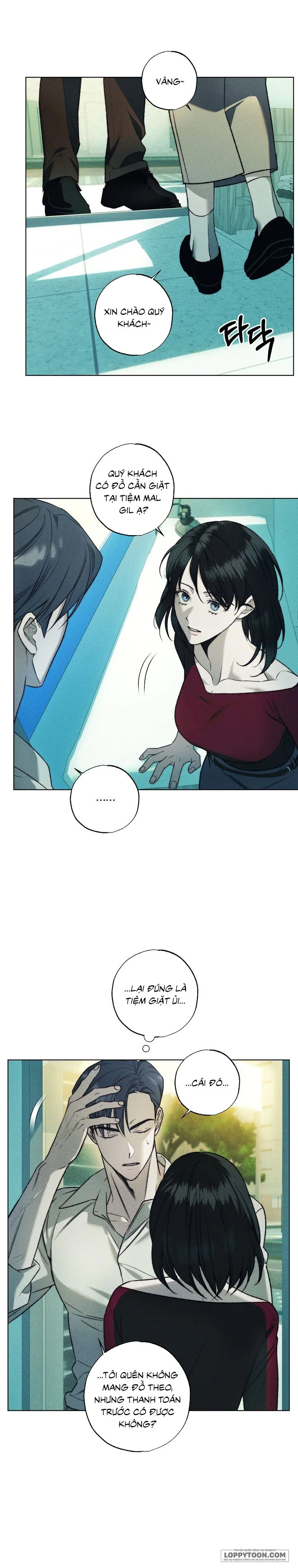 Sợi Chỉ Đỏ - Chap 12 - Trang 9