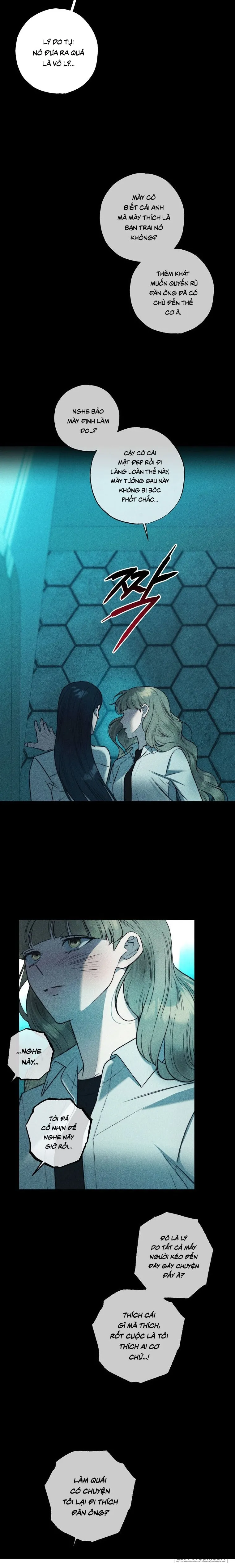 Sợi Chỉ Đỏ - Chap 16 - Trang 12