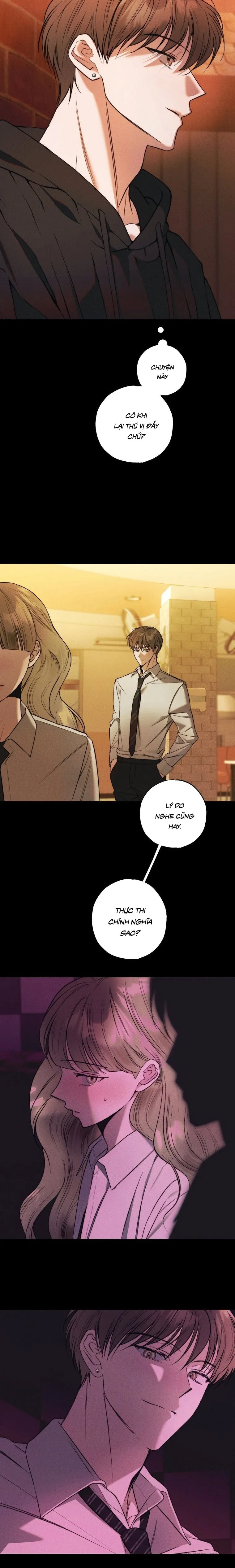 Sợi Chỉ Đỏ - Chap 16 - Trang 15
