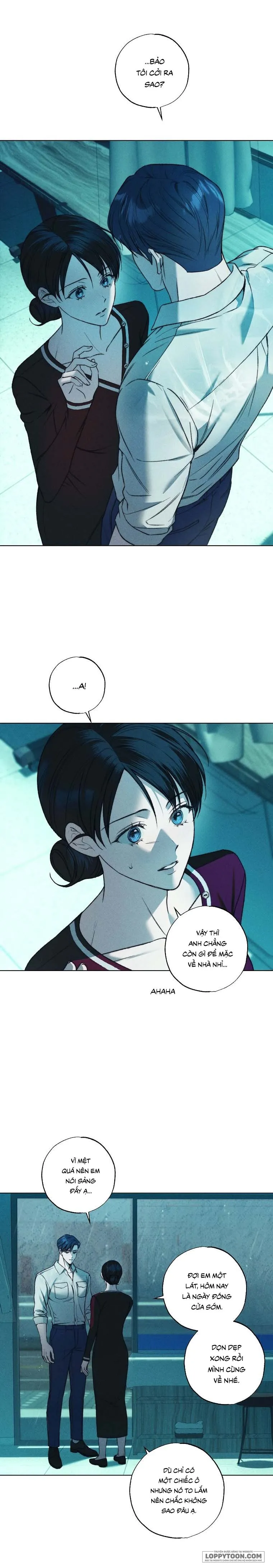 Sợi Chỉ Đỏ - Chap 17 - Trang 12