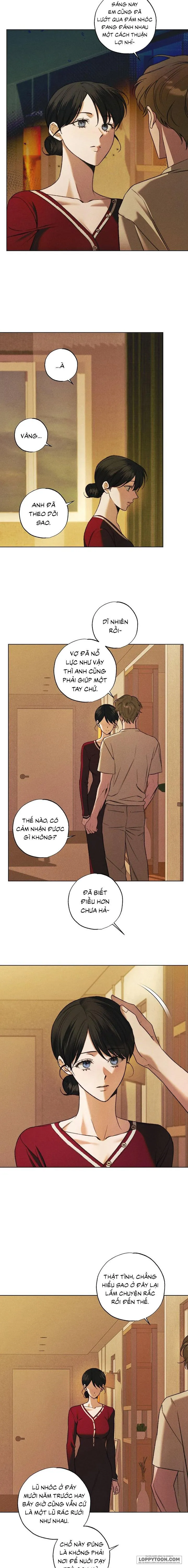 Sợi Chỉ Đỏ - Chap 18 - Trang 8