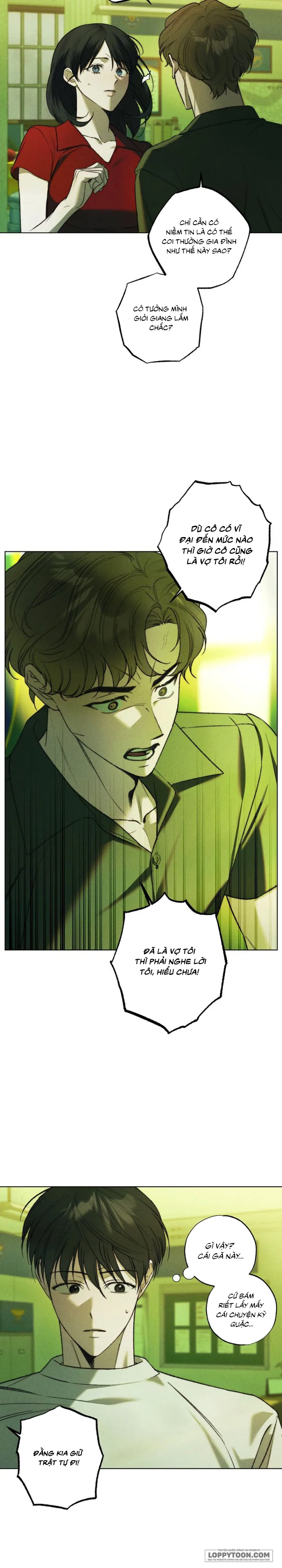 Sợi Chỉ Đỏ - Chap 19 - Trang 17