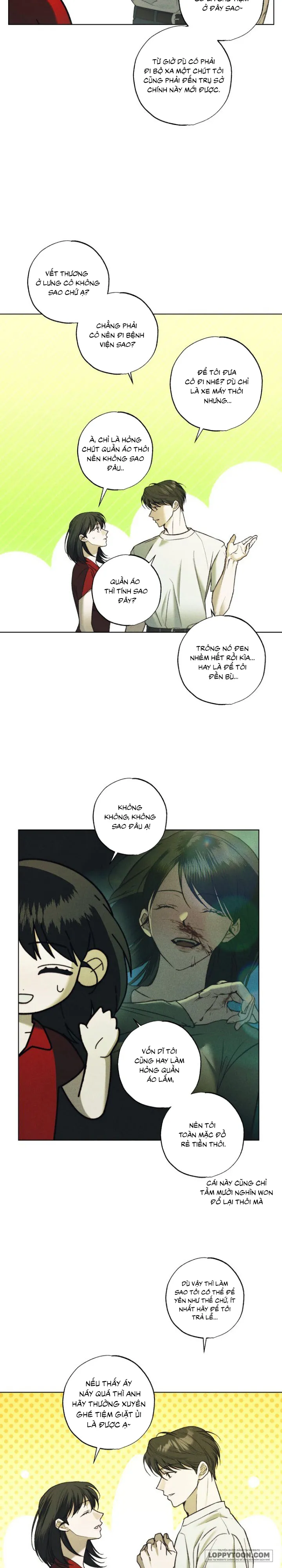 Sợi Chỉ Đỏ - Chap 19 - Trang 3