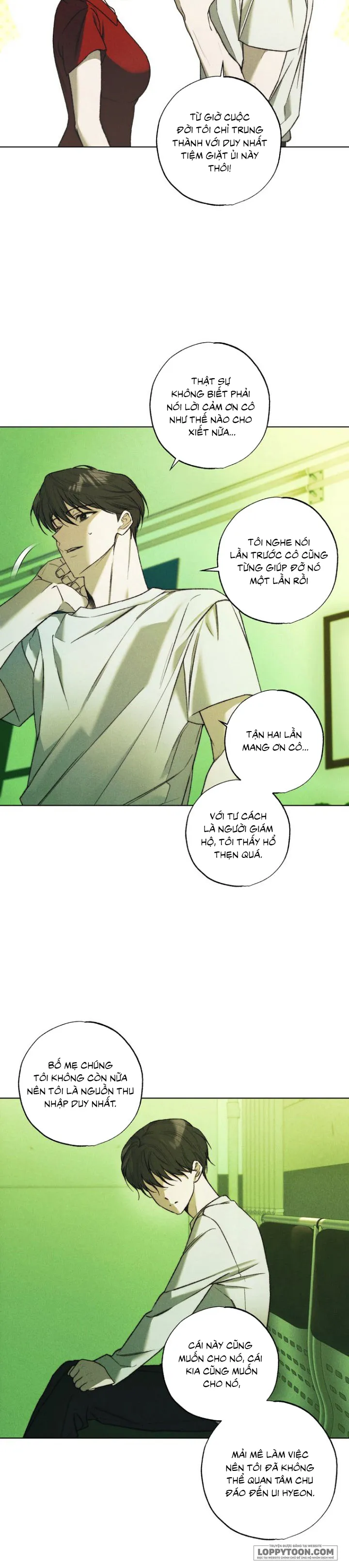 Sợi Chỉ Đỏ - Chap 19 - Trang 4