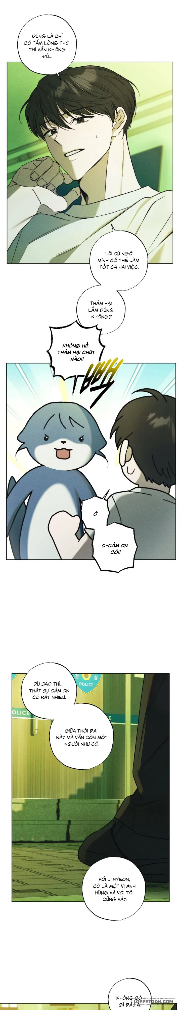 Sợi Chỉ Đỏ - Chap 19 - Trang 5