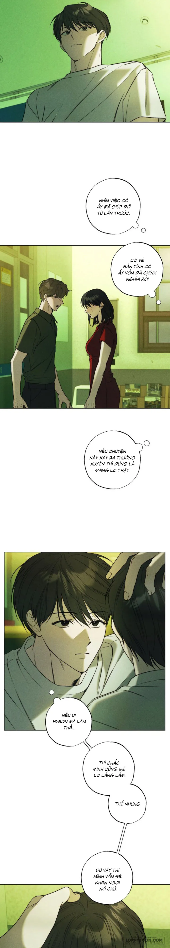 Sợi Chỉ Đỏ - Chap 19 - Trang 8