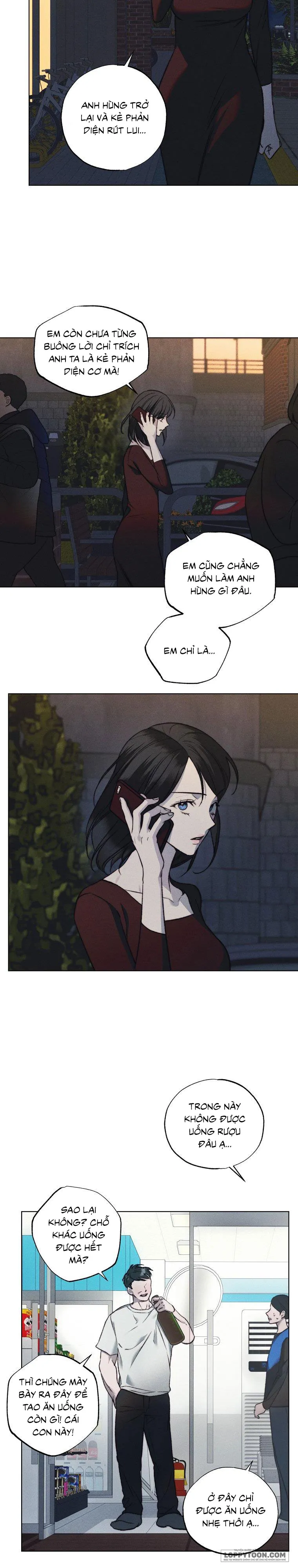 Sợi Chỉ Đỏ - Chap 2 - Trang 15