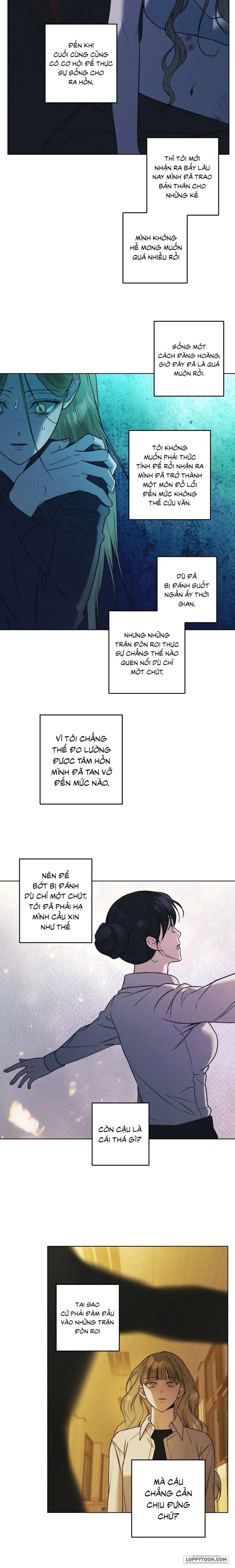 Sợi Chỉ Đỏ - Chap 20 - Trang 8