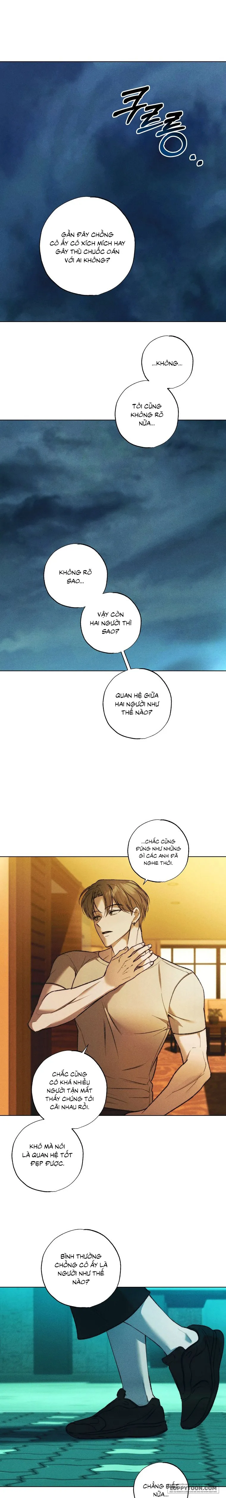 Sợi Chỉ Đỏ - Chap 21 - Trang 7