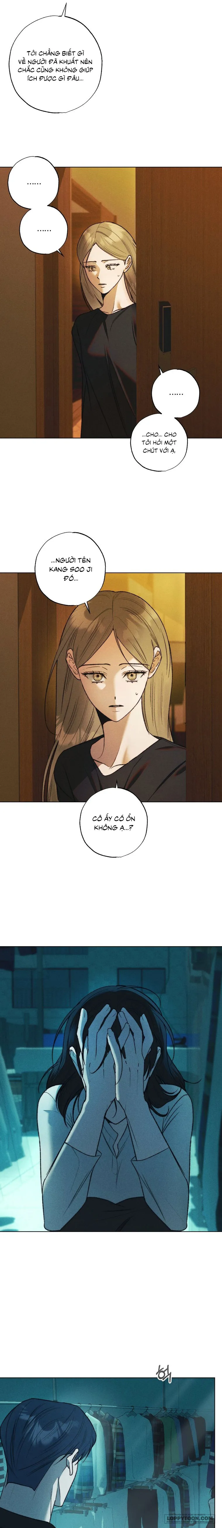 Sợi Chỉ Đỏ - Chap 21 - Trang 10
