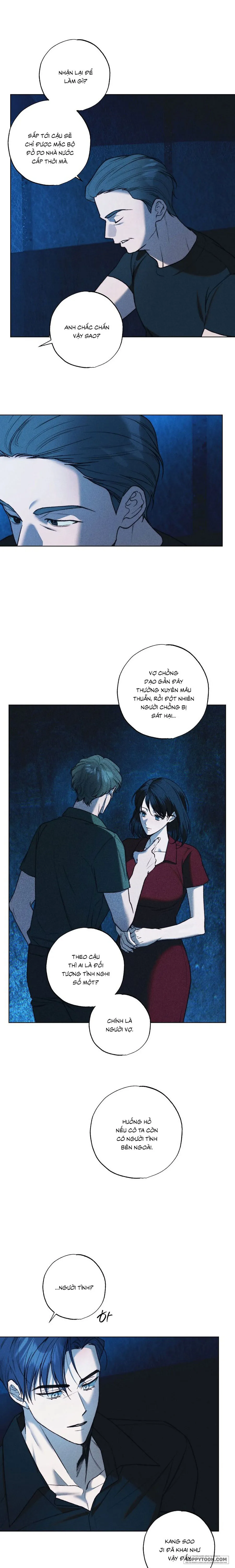 Sợi Chỉ Đỏ - Chap 22 - Trang 11
