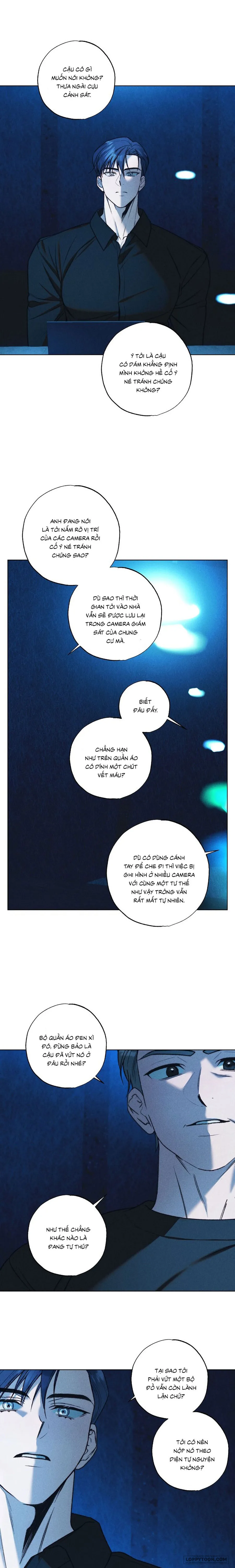 Sợi Chỉ Đỏ - Chap 22 - Trang 9