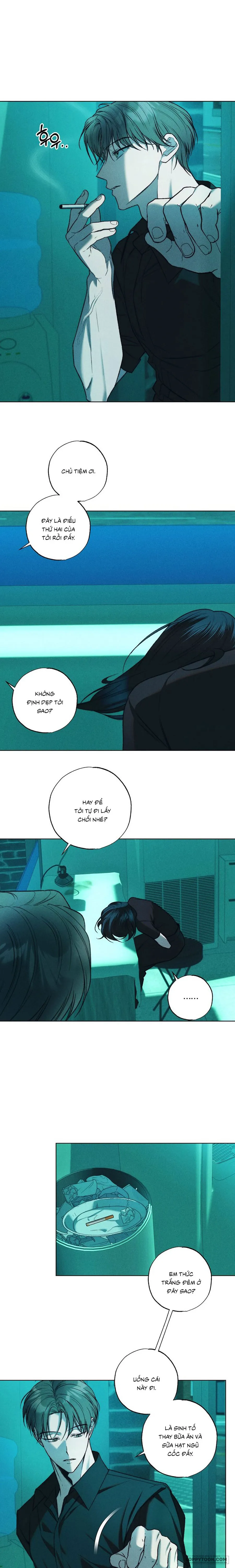Sợi Chỉ Đỏ - Chap 23 - Trang 14