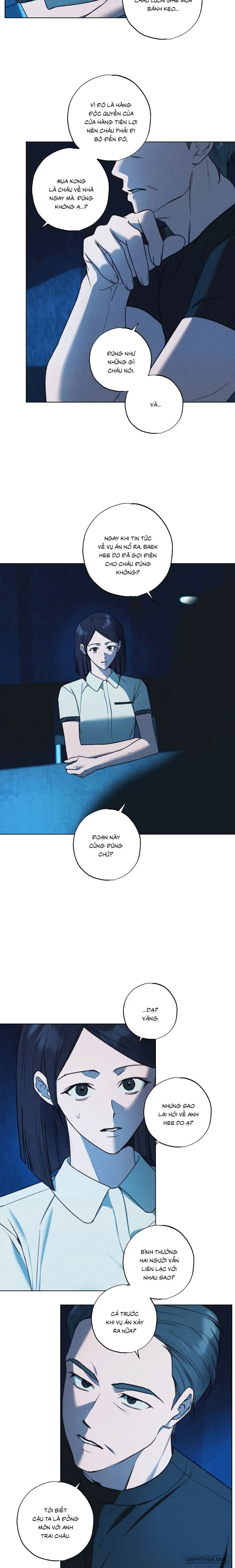 Sợi Chỉ Đỏ - Chap 23 - Trang 8