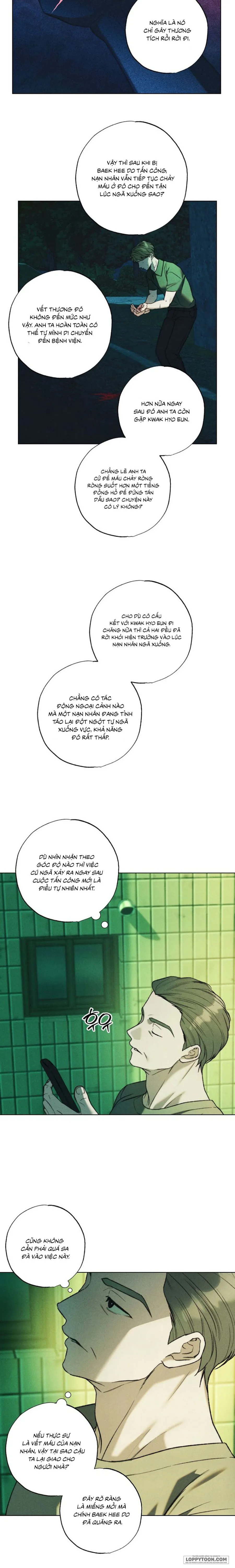 Sợi Chỉ Đỏ - Chap 24 - Trang 11