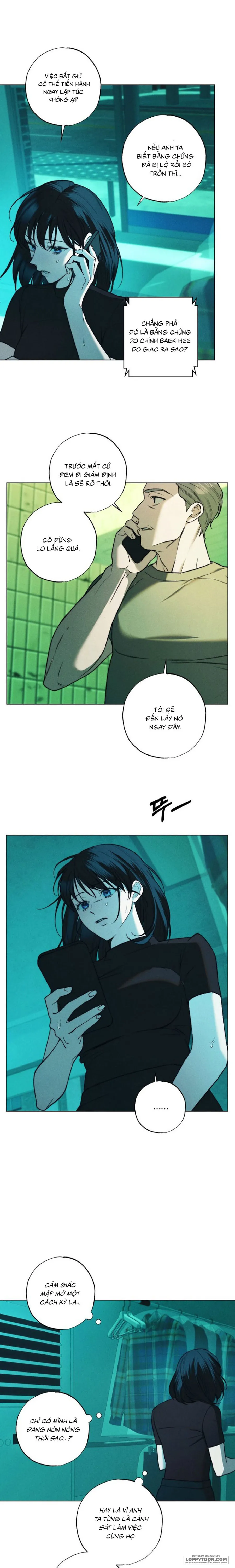 Sợi Chỉ Đỏ - Chap 24 - Trang 13