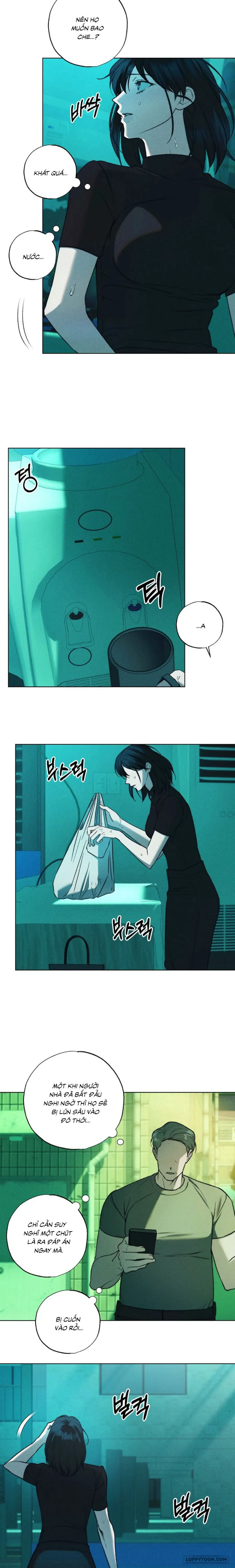 Sợi Chỉ Đỏ - Chap 24 - Trang 14