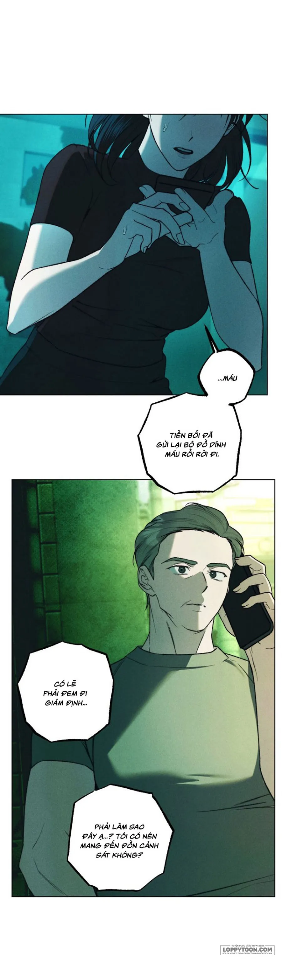 Sợi Chỉ Đỏ - Chap 24 - Trang 4