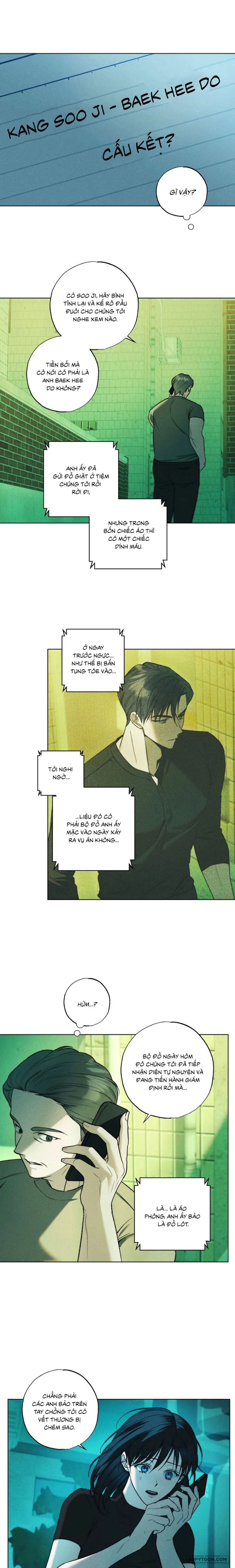 Sợi Chỉ Đỏ - Chap 24 - Trang 5