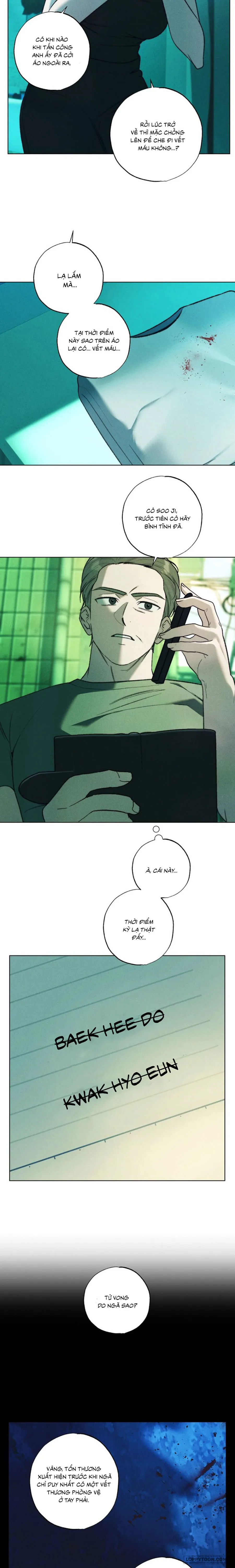 Sợi Chỉ Đỏ - Chap 24 - Trang 6