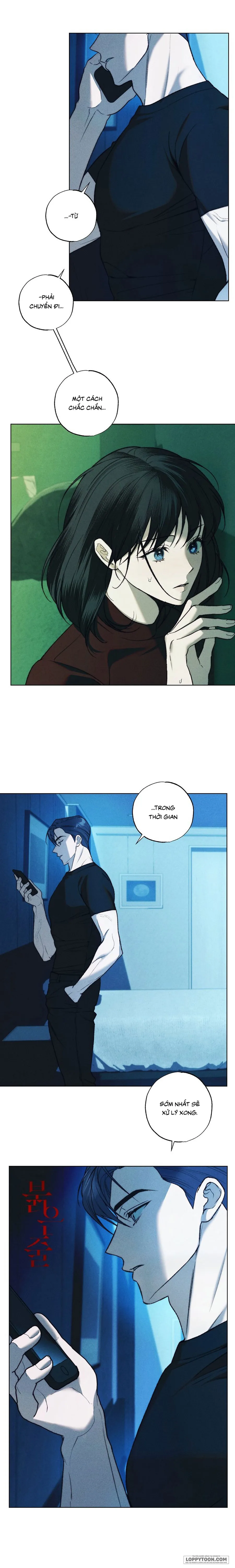 Sợi Chỉ Đỏ - Chap 25 - Trang 5