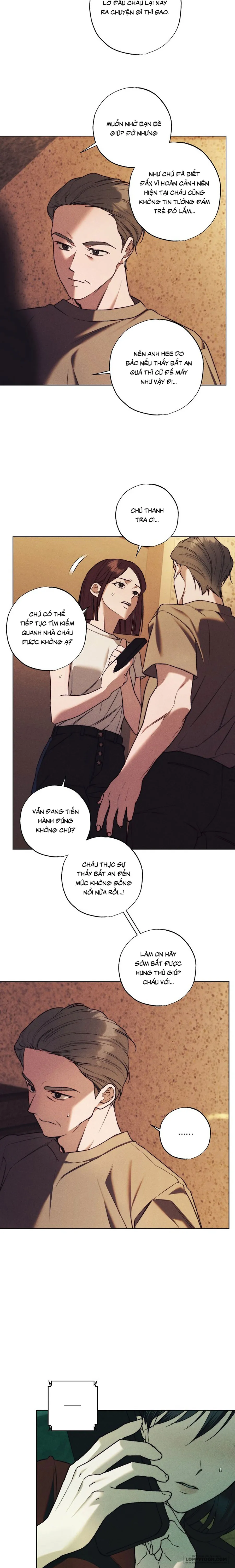 Sợi Chỉ Đỏ - Chap 25 - Trang 8